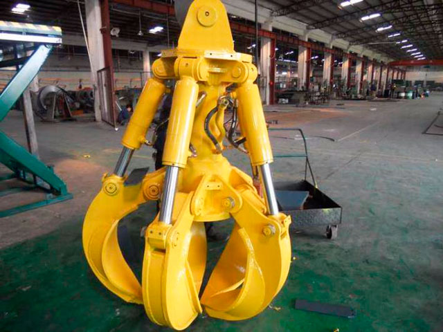 QZ型抓斗桥式起重机