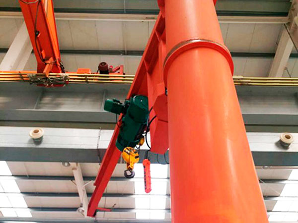 BDZ定柱悬臂起重机