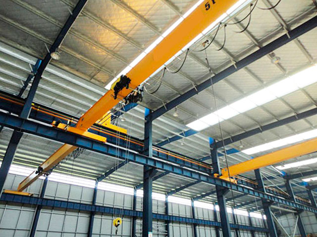 欧标单梁起重机